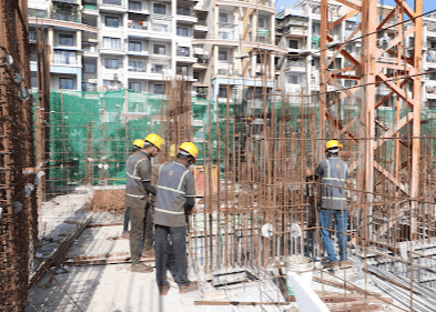Project Image of 414.63 - 855.3 Sq.ft 1 BHK Apartment for buy in Bramhacorp August Towers PH 2