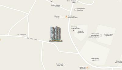Project Image of 355.0 - 650.0 Sq.ft 1 BHK Apartment for buy in Shree Swami Veronica