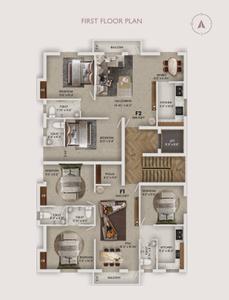 Project Image of 478.0 - 1043.0 Sq.ft 1 BHK Apartment for buy in KVR Sree Vamana