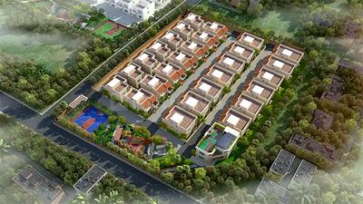 Project Image of 0.0 - 3118.0 Sq.ft 4 BHK Villa for buy in Casagrand Solitaire