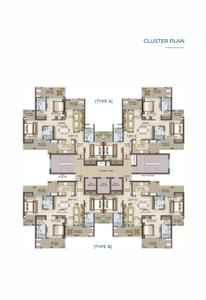 Project Image of 700.0 - 2050.0 Sq.ft 1 BHK Apartment for buy in SBP Olympia
