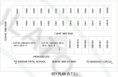 Project Image of 653.58 - 704.82 Sq.ft 2 BHK Apartment for buy in Nilkanth Heights B