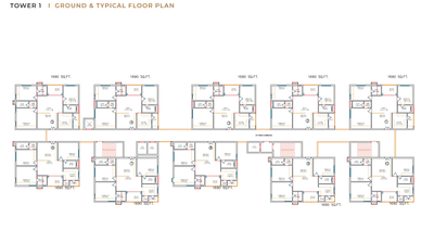 Project Image of 1690.0 - 2165.0 Sq.ft 3 BHK Apartment for buy in Tirumala Grace Phase 2