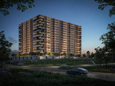 Project Image of 1685.0 - 3200.0 Sq.ft 3 BHK Apartment for buy in Sunshine Terra