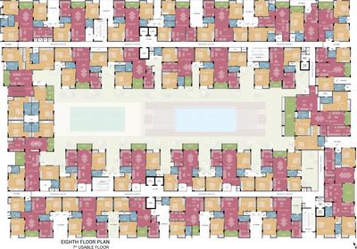 Project Image of 831.0 - 1636.0 Sq.ft 1 BHK Apartment for buy in Ramaniyam Magnum