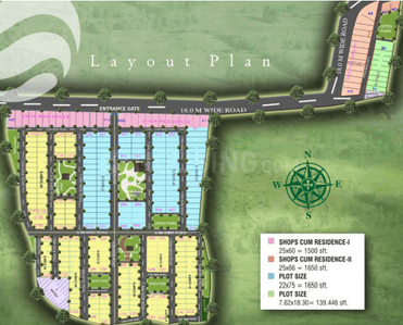 Project Image of 840.0 - 1650.0 Sq.ft Residential Plot Plot for buy in Signature Green Villas