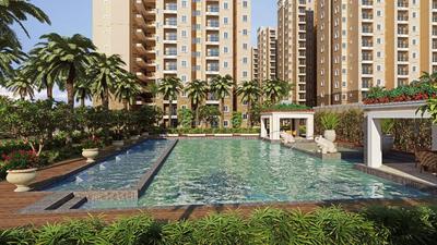 Project Image of 500.0 - 990.0 Sq.ft 1 BHK Apartment for buy in GM Ambitious Enclave