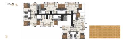Project Image of 611.93 - 939.37 Sq.ft 2 BHK Apartment for buy in Survi Heritage