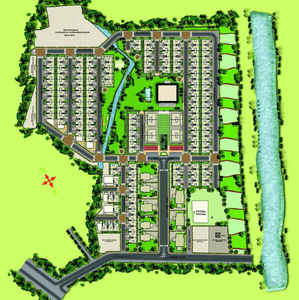 Project Image of 2315 Sq.ft 3 BHK Villa for sale in R K Colony for Rs. 9000000