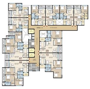 Project Image of 698.0 - 2294.0 Sq.ft 1 BHK Apartment for buy in Swastik East 12