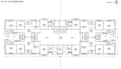 Project Image of 852.93 - 860.9 Sq.ft 3 BHK Apartment for buy in Jeet Iconic