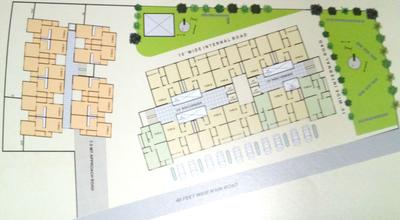 Project Image of 630.0 - 1008.0 Sq.ft 1 BHK Apartment for buy in Mohd Faruk Lakeview Residency
