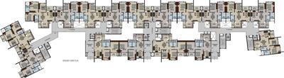 Project Image of 768.0 - 1187.0 Sq.ft 2 BHK Apartment for buy in Corporate Suncity Gloria