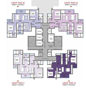 Project Image of 1245.0 - 2995.0 Sq.ft 2 BHK Apartment for buy in Nambiar District 25 Phase 2