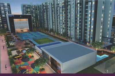Project Image of 678.45 - 1081.88 Sq.ft 2 BHK Villa for buy in Gera World of Joy C