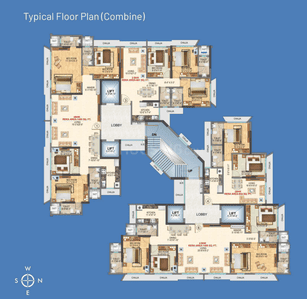 Project Image of 644.0 - 1405.0 Sq.ft 2 BHK Apartment for buy in Shreeji Paradise
