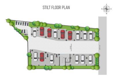 Project Image of 1025.0 - 1076.0 Sq.ft 2 BHK Apartment for buy in RLD Triveni