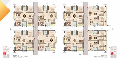 Project Image of 610.0 - 1680.0 Sq.ft 1 BHK Apartment for buy in Muppas Aaradhya