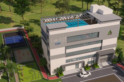 Project Image of 1258.0 - 1813.0 Sq.ft 2 BHK Apartment for buy in Aakriti Cyan