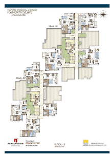Project Image of 488.0 - 1533.0 Sq.ft 1 BHK Apartment for buy in Mahaveer Northscape
