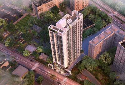 Project Image of 630 Sq.ft 1 BHK Apartment / Flat for sale in Kalyan East for Rs. 4700000