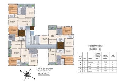Project Image of 850.0 - 1120.0 Sq.ft 2 BHK Apartment for buy in Rajwada Emporis