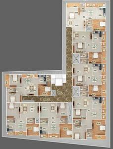 Project Image of 1205.0 - 1615.0 Sq.ft 2 BHK Apartment for buy in Sunshine Silicon Oasis