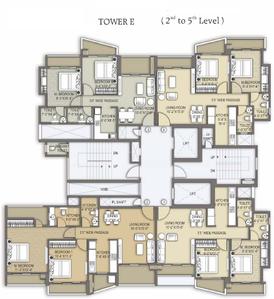 Project Image of 500.0 - 885.0 Sq.ft 2 BHK Apartment for buy in ANA Avant Garde
