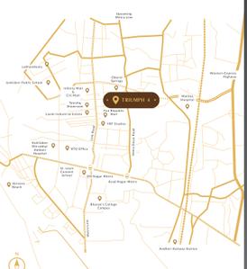 Project Image of 659.0 - 1031.0 Sq.ft 2 BHK Apartment for buy in Transcon Triumph Tower 4