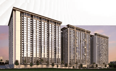 Project Image of 882.32 - 1884.65 Sq.ft 2 BHK Apartment for buy in The Chordiya Towers