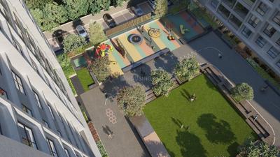 Project Image of 543.68 - 1467.12 Sq.ft 1 BHK Apartment for buy in Mantra Meraki Phase 7