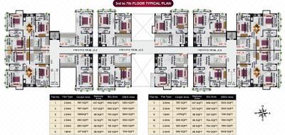 Project Image of 417.0 - 787.0 Sq.ft 1 BHK Apartment for buy in Twin Tower