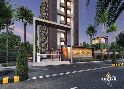 Project Image of 891.9 - 944.21 Sq.ft 3 BHK Apartment for buy in Angel Akshar Sky