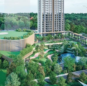 Project Image of 1033.98 - 1818.56 Sq.ft 2.5 BHK Apartment for buy in Runwal One Tower E