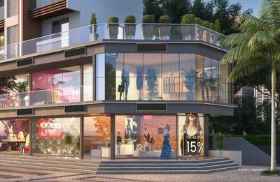 Project Image of 152.2 - 188.26 Sq.ft Studio Studio Apartment for buy in Bramhacorp Townhouse A1