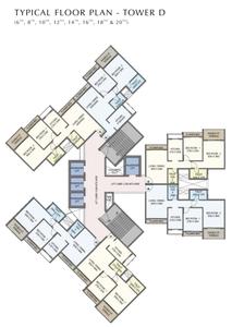 Project Image of 400.53 - 545.95 Sq.ft 1.5 BHK Apartment for buy in STK Kukreja Classic