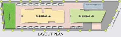 Project Image of 560.0 - 949.0 Sq.ft 1 BHK Apartment for buy in Sri Sri Nandadeep