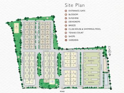 Project Image of 1688.0 - 1822.0 Sq.ft 3 BHK Apartment for buy in Nalanda Seasons Of Joy Apartment