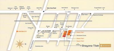 Project Image of 990.0 - 1755.0 Sq.ft 2 BHK Apartment for buy in Shayona Tilak IV