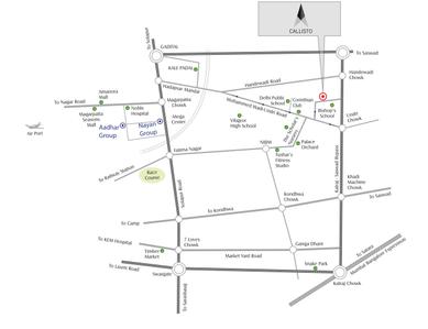 Project Image of 329.0 - 707.0 Sq.ft 1 BHK Apartment for buy in Nayan Callisto