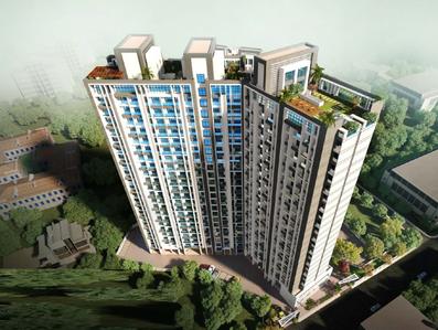 Project Image of 396.0 - 608.27 Sq.ft 1 BHK Apartment for buy in S M Hatkesh Heights Phase II