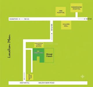 Project Image of 825.27 - 1729.44 Sq.ft 2 BHK Apartment for buy in V S V3 Balaji Green City And Balaji Hights Apartment