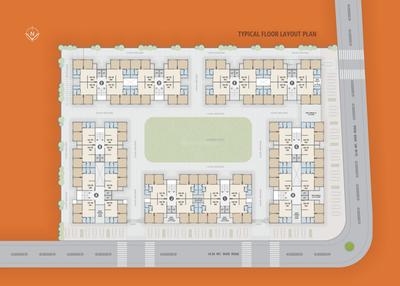 Project Image of 536.58 - 550.36 Sq.ft 2 BHK Apartment for buy in Sthapatya Heights