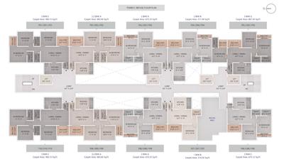 Project Image of 910 Sq.ft 2 BHK Apartment / Flat for sale in Moshi for Rs. 6500000