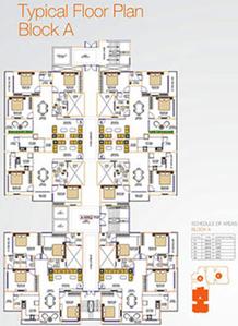 Project Image of 1289.0 - 2275.0 Sq.ft 2 BHK Apartment for buy in  The Empress