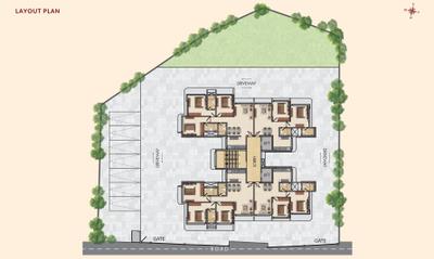 Project Image of 652.0 - 919.0 Sq.ft 2 BHK Apartment for buy in CH Sheetal