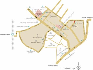 Ravi Shubh Atika Images for Location Plan of Ravi Shubh Atika 1