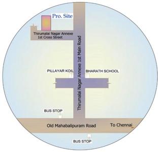 Project Image of 0.0 - 1470.0 Sq.ft 3 BHK Apartment for buy in GR Natarajan Thirumalai Nagar Annexe