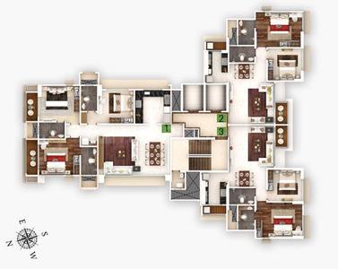 Project Image of 853.0 - 1242.0 Sq.ft 2 BHK Apartment for buy in Sujyoti Matruchhaya