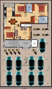 Project Image of 922.0 - 1336.0 Sq.ft 2 BHK Apartment for buy in Vishnu Castle